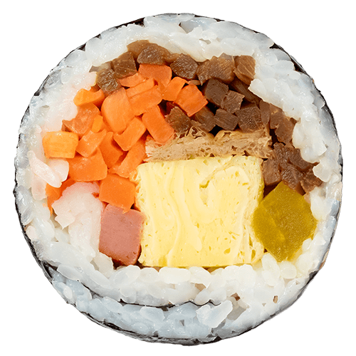 한줄계란김밥