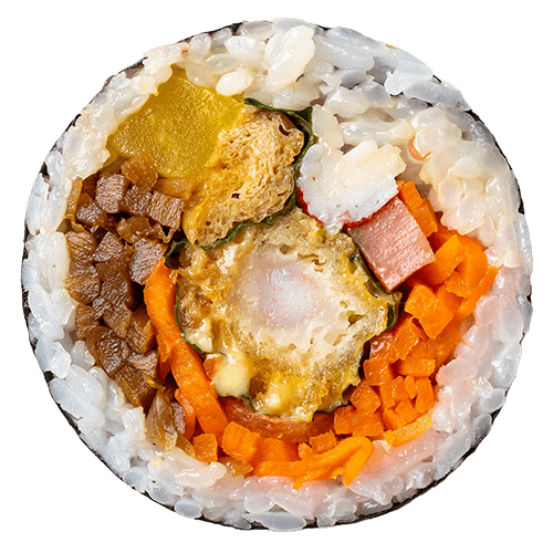 새우김밥