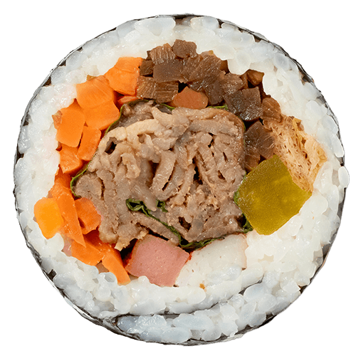 숯불고기김밥