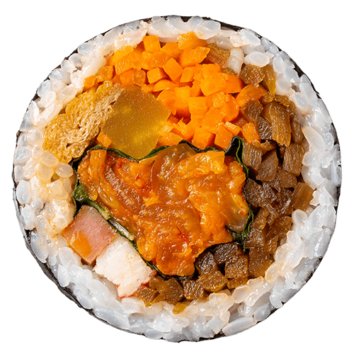 볶음김치김밥